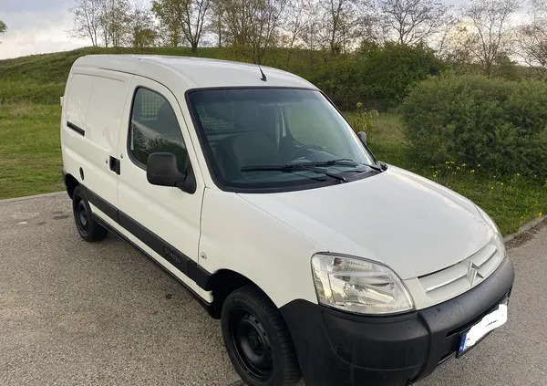 citroen Citroen Berlingo cena 6950 przebieg: 215000, rok produkcji 2007 z Grudziądz